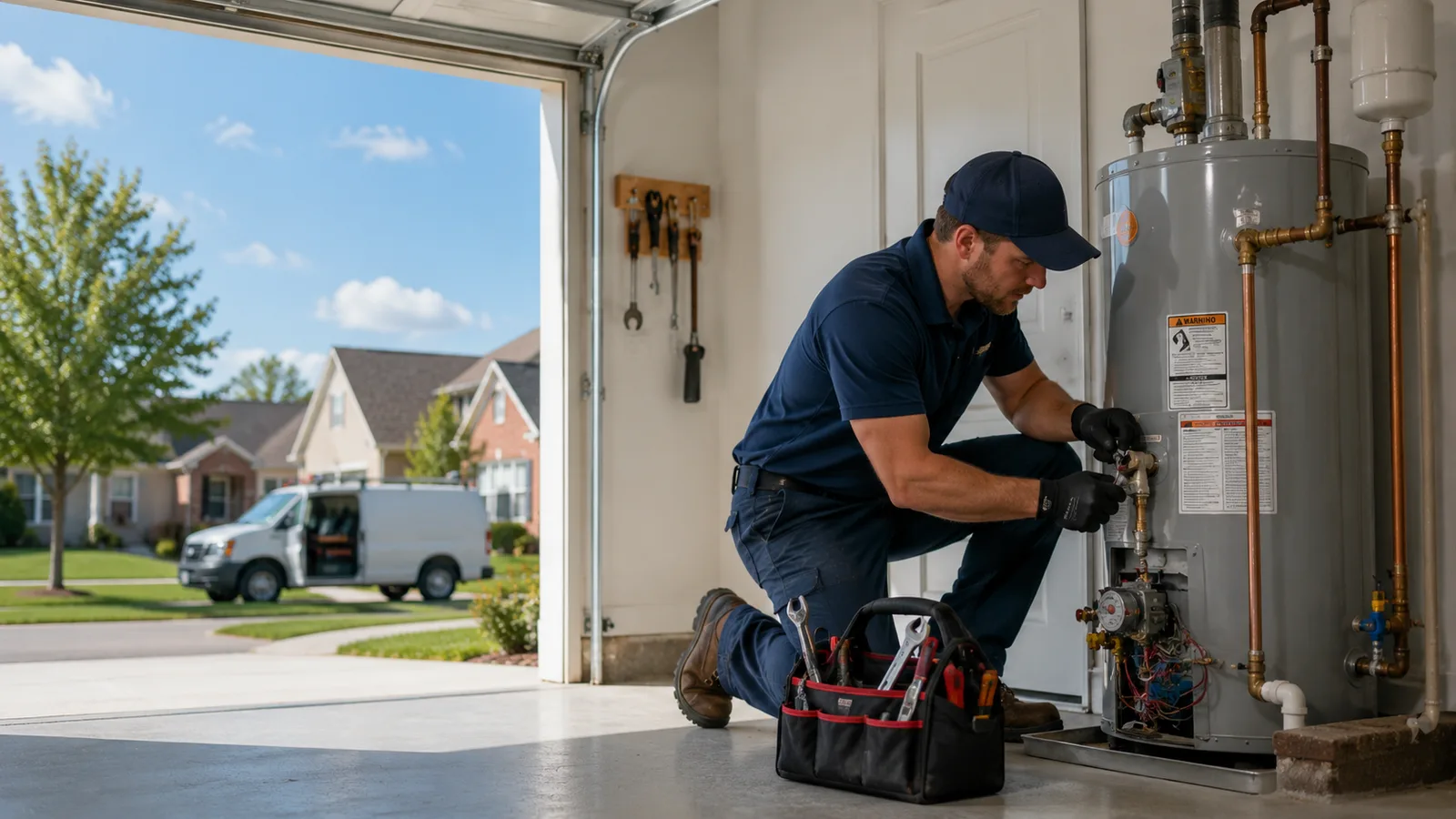 Trusted Water Heater Repair Professionals in La Vista, NE